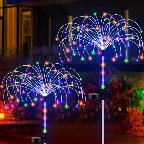 户外烟花灯好几百种模式【户外led造型灯烟花】